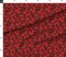 Dark Red Mermaid Dragon Scales Animal Print Custom Printed Fabric by Spoonflower Various Fabrics by the Yard or Fat Quarter